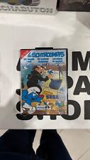 LES SCHTROUMPFS THE SMURFS I PUFFI DIE SCHLUMPFE LOS PITUFOS SEGA MASTER SYSTEM