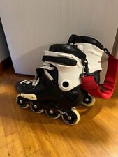 Pattini a Rotelle SEBA FRX 243 80MM FRX Custom line. Bianchi e Neri Usati poco.