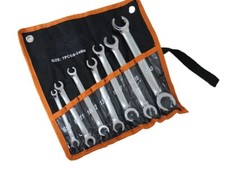 Set chiavi aperte - 7, raccordi