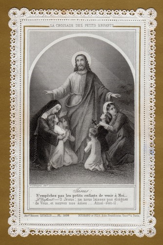 Quadro pizzo immagine sacra - pizzo,