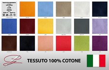 TESSUTO 100% COTONE, STOFFE, SCAMPOLI, CASA ARREDAMENTO, HOBBY BRICOLAGE, CUCITO