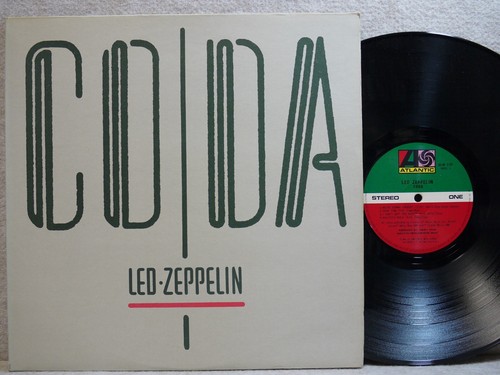 Led zeppelin coda 1983 korea - zeppelin,