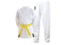 Tuta Karate Cimac Karate Gi adulti bambini 8 oz uniforme studente bianca cintura bianca gratuita