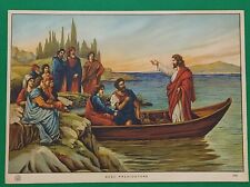 Santino grande immagine cm 19x26 GESU' IL Predicatore come foto