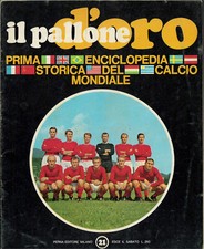 IL PALLONE D'ORO N.21 PRIMA ENCICLOPEDIA STORICA DEL CALCIO MONDIALE