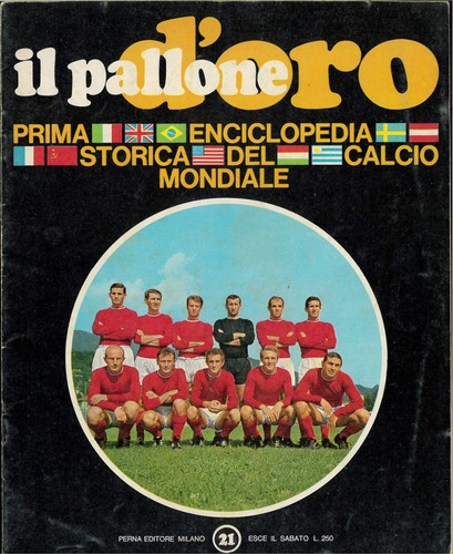 Pallone oro 21 - d'oro, prima