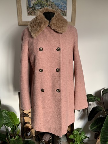 Rara giacca cappotto misto