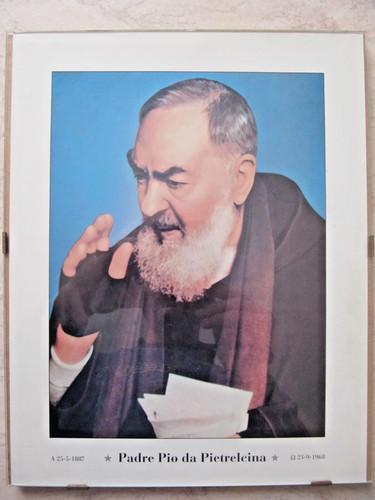 Stampa padre pio - stampa,