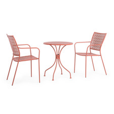 Tavolo con sedie da esterno