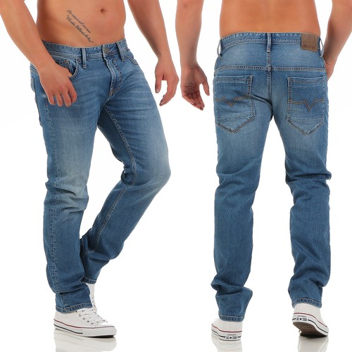 Pantaloni jeans uomo big seven - jeans,