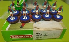 Subbuteo WEST HAM ref 712  versione B SQUADRA LW VINTAGE