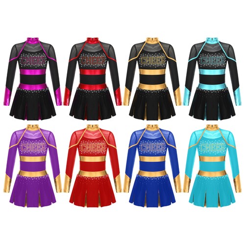 Costume uniforme cheerleading