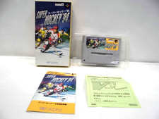 Snes super hockey 94 - snes,