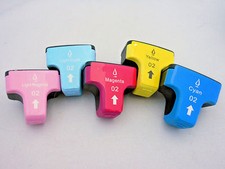 HP02 Inkjet Cartridge for HP