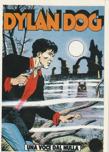 Stickers dylan dog - dog, (copertina