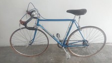 BICI BICICLETTA DA CORSA COLNAGO SPORT ANNI 80 BLU ITALIA VINTAGE EPOCA UOMO