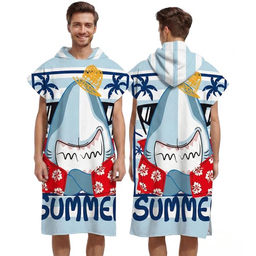 Poncho surf asciugatura - poncho, ad