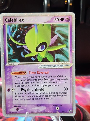 Celebi 17 pokemon - ex,