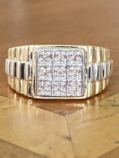 Anello uomo oro ct e - 9,
