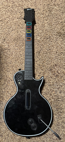 Microsoft xbox 360 guitar hero - xbox,