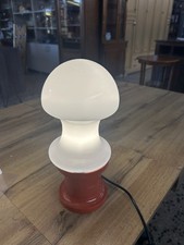 Lampada Da Tavolo Vintage Di Elio Martinelli Mod.625 Fungo  Anni 60/70 Space Age