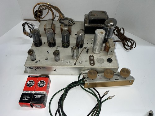 Amplificatore valvolare push