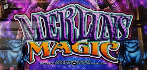 Igt merlins magic doppio - doppio, vetro