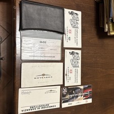 Chrysler Voyager 2010 Uso E Manutenzione