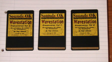 Korg Wavestation Synth Cards