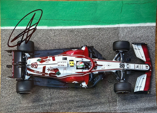 Antonio giovinazzi alfa - antonio,