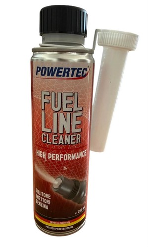 Fuel line cleaner pulizia - line,