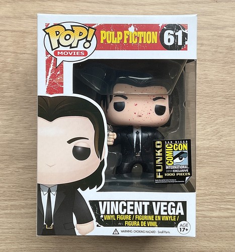 Funko pop pulp fiction vincent - fiction,