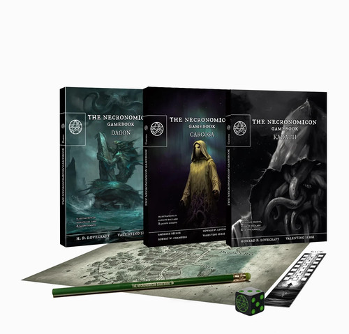 The necronomicon gamebook - the,