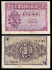 España - Spain  1 Peseta