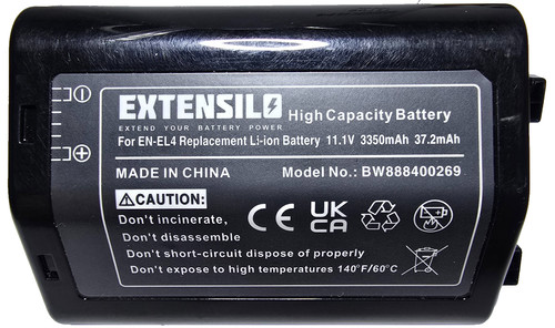 Batteria per nikon - nikon, d3x