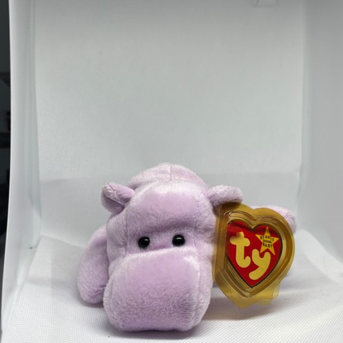 Peluche beanie babies happy - ty,