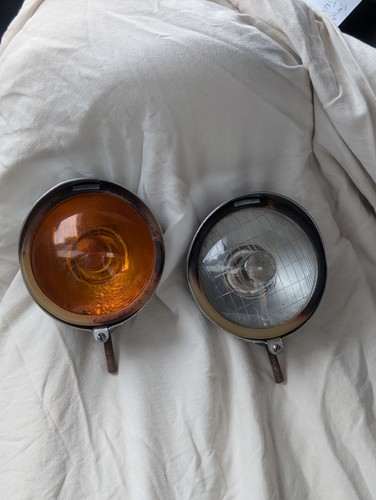 Coppia lampade spot lambretta - coppia,