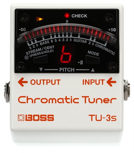Boss sintonizzatore - tu-3s,