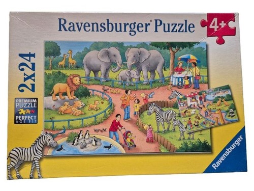 Ravensburger puzzle 2x24 - ravensburger, teile
