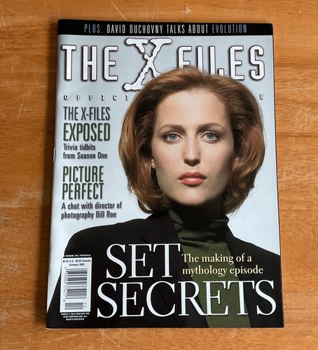 The files official - official, magazine