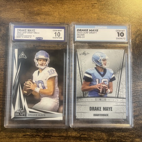 Drake maye 2023 bozza foglia - drake,