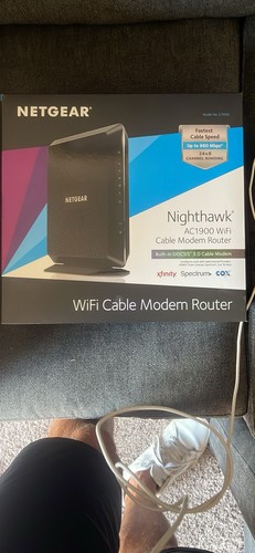 Netgear nighthawk d7000 ac1900 - nighthawk,