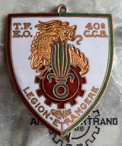 Insigne ccb génie - 40°,