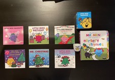 Little Miss & Mr Men Bundle