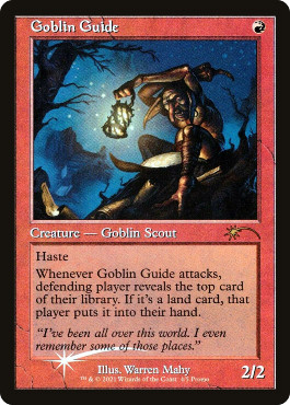 Magic mtg goblin guide - magic,