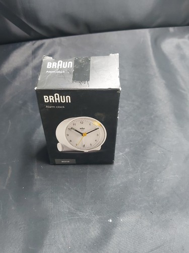 Sveglia braun bc01w - sveglia, orologio