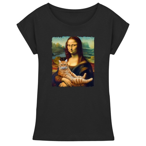 Shirt donna monna - monna, con