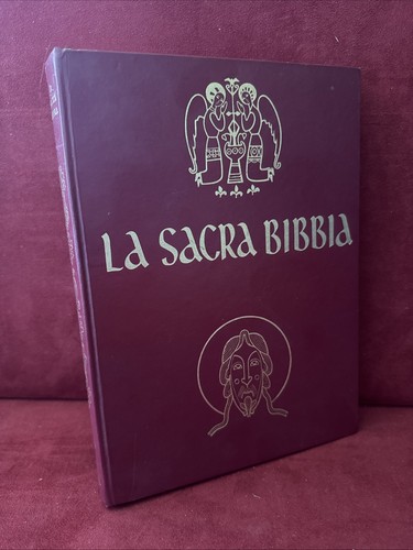 Sacra bibbia mondadori - bibbia,
