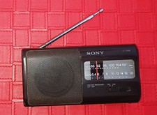 RADIO VINTAGE PORTATILE SONY