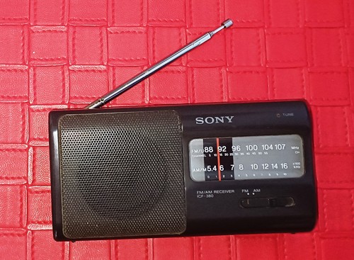 Radio vintage portatile sony - radio,